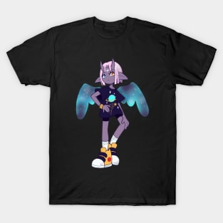 Alien Space Girl T-Shirt